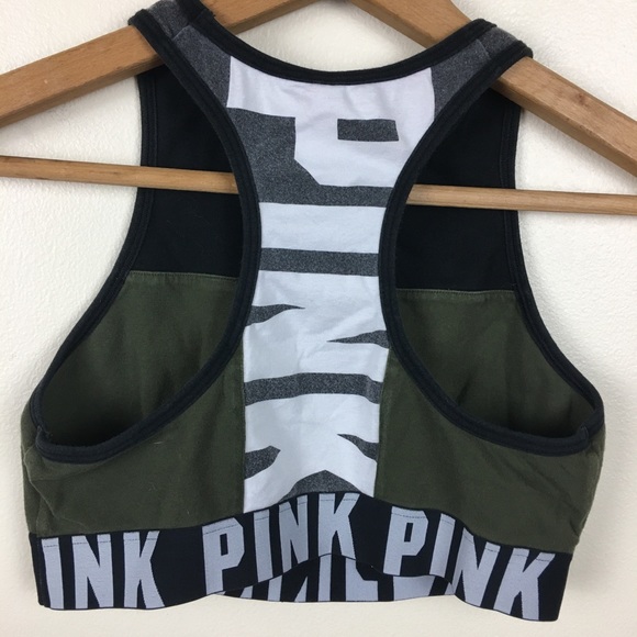 Victoria’s Secret Pink Crop Sport Bra - Picture 6 of 7